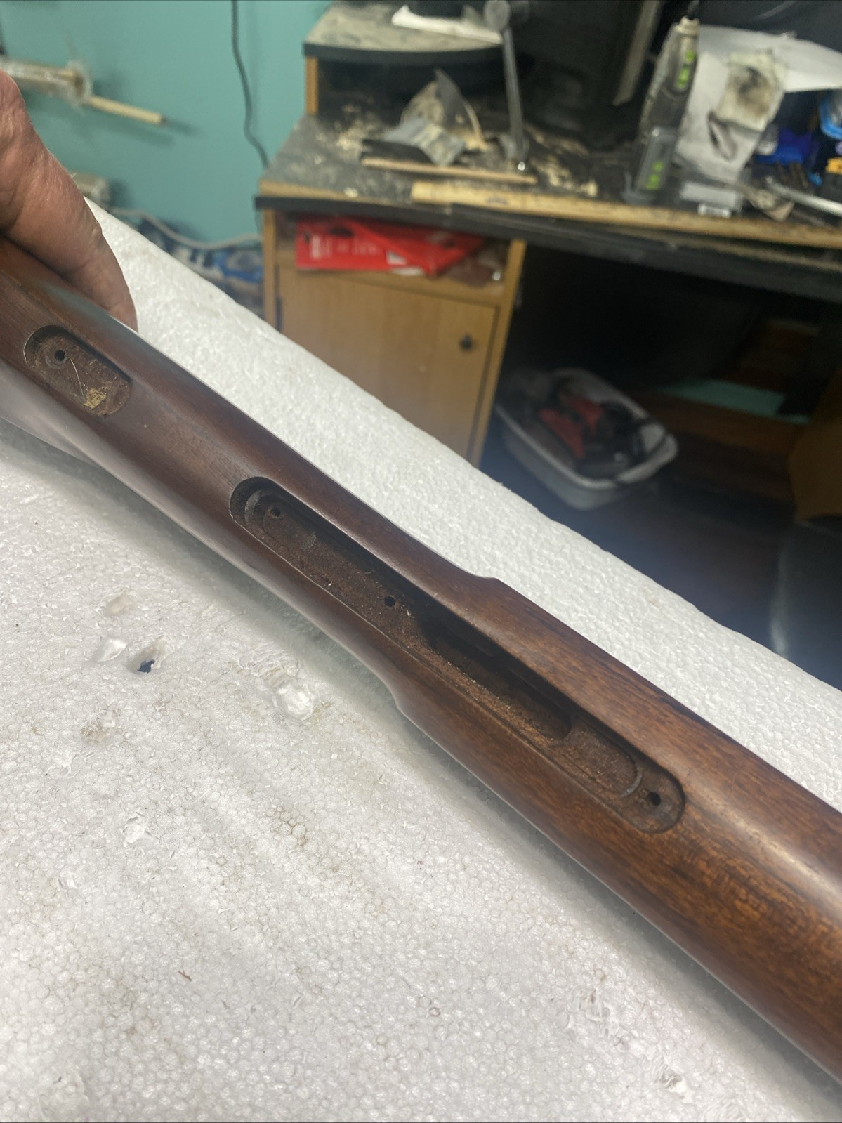 Investarms Hawken Muzzleloader Stock, Figured Walnut(Please Read Description!!!)