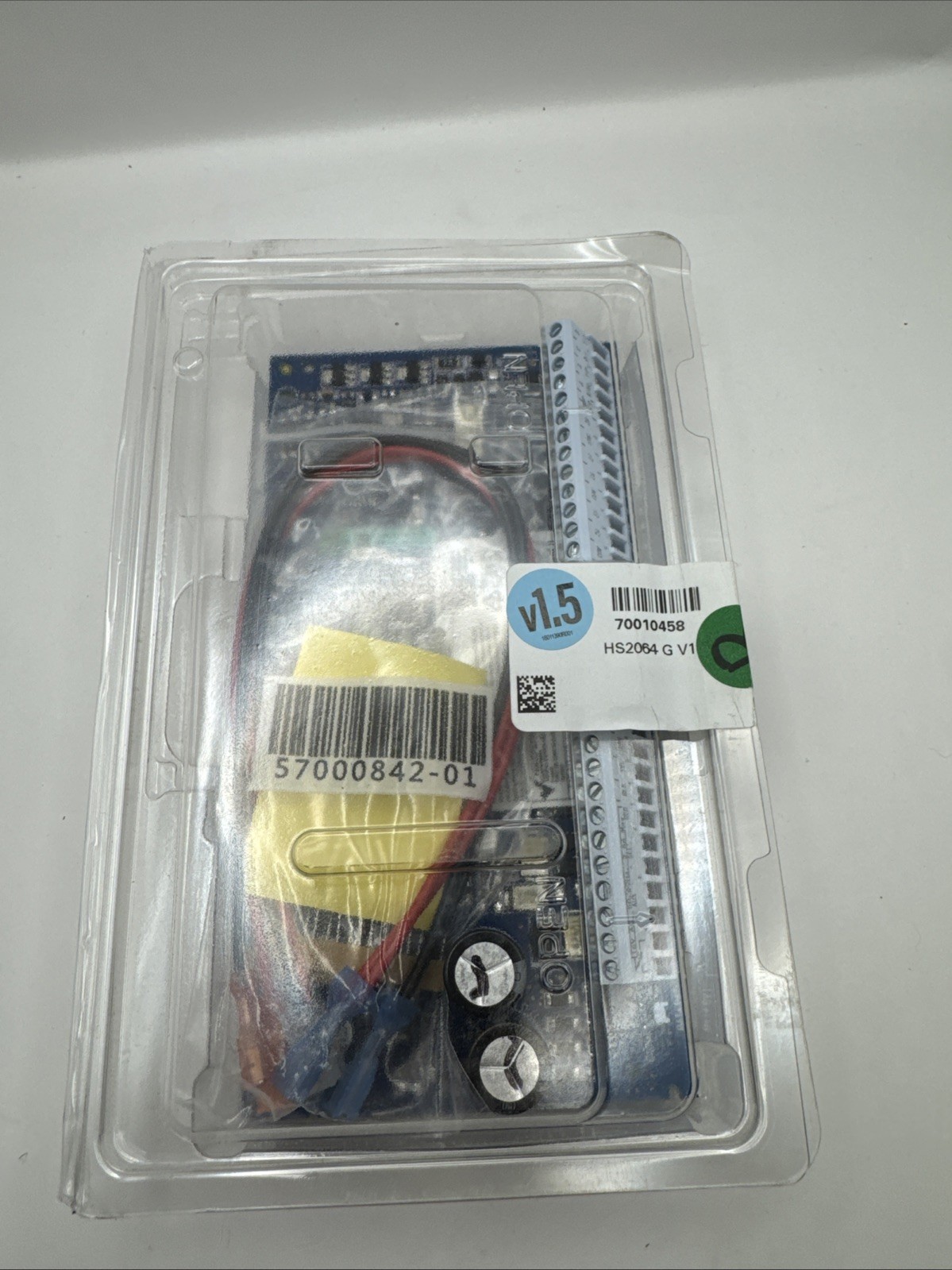 DSC PowerSeries Neo HS2064 Security Control Panel V1.5