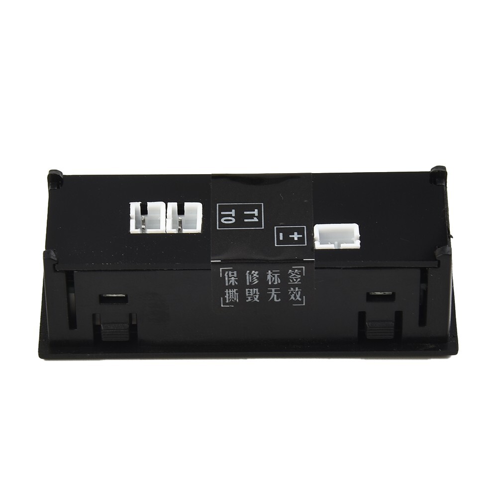 3-in1 Car Digital Clock With Temperature Thermometer And Voltage Meter Voltmeter