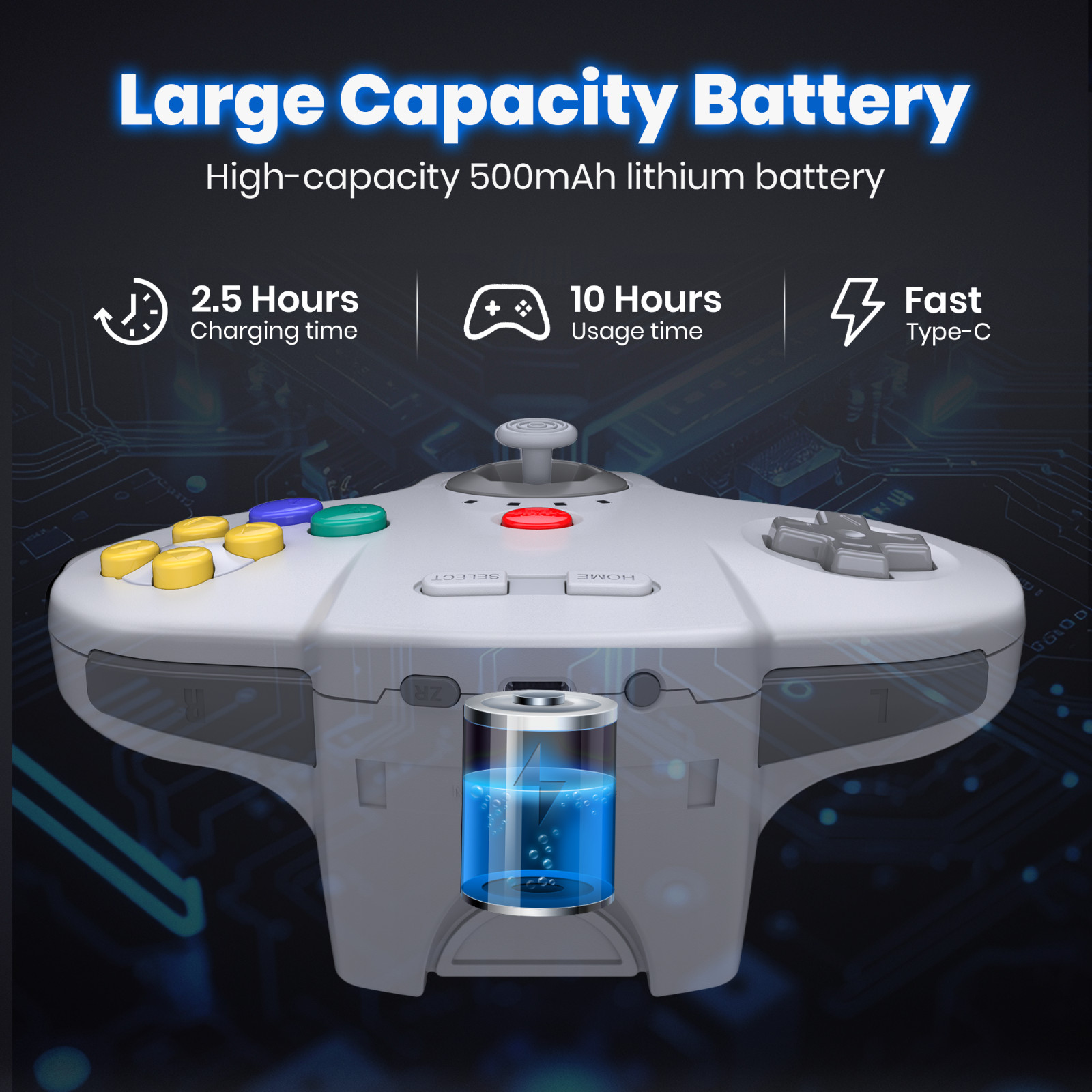 Switch N64 Controller-For Nintendo Switch NSO Edition Switch 1/2 MAC PC Window