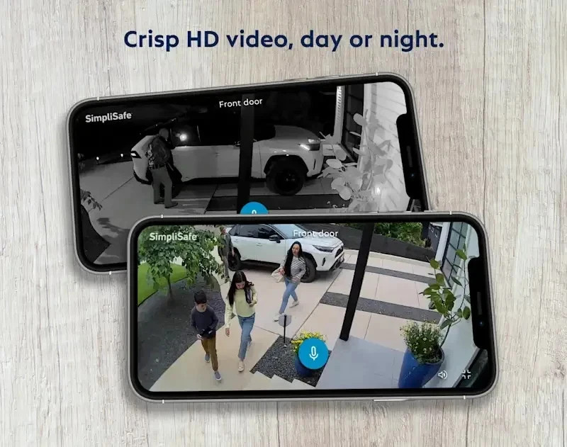 Simplisafe Outdoor Security Camera Series 2, US Stock, No Import Fee