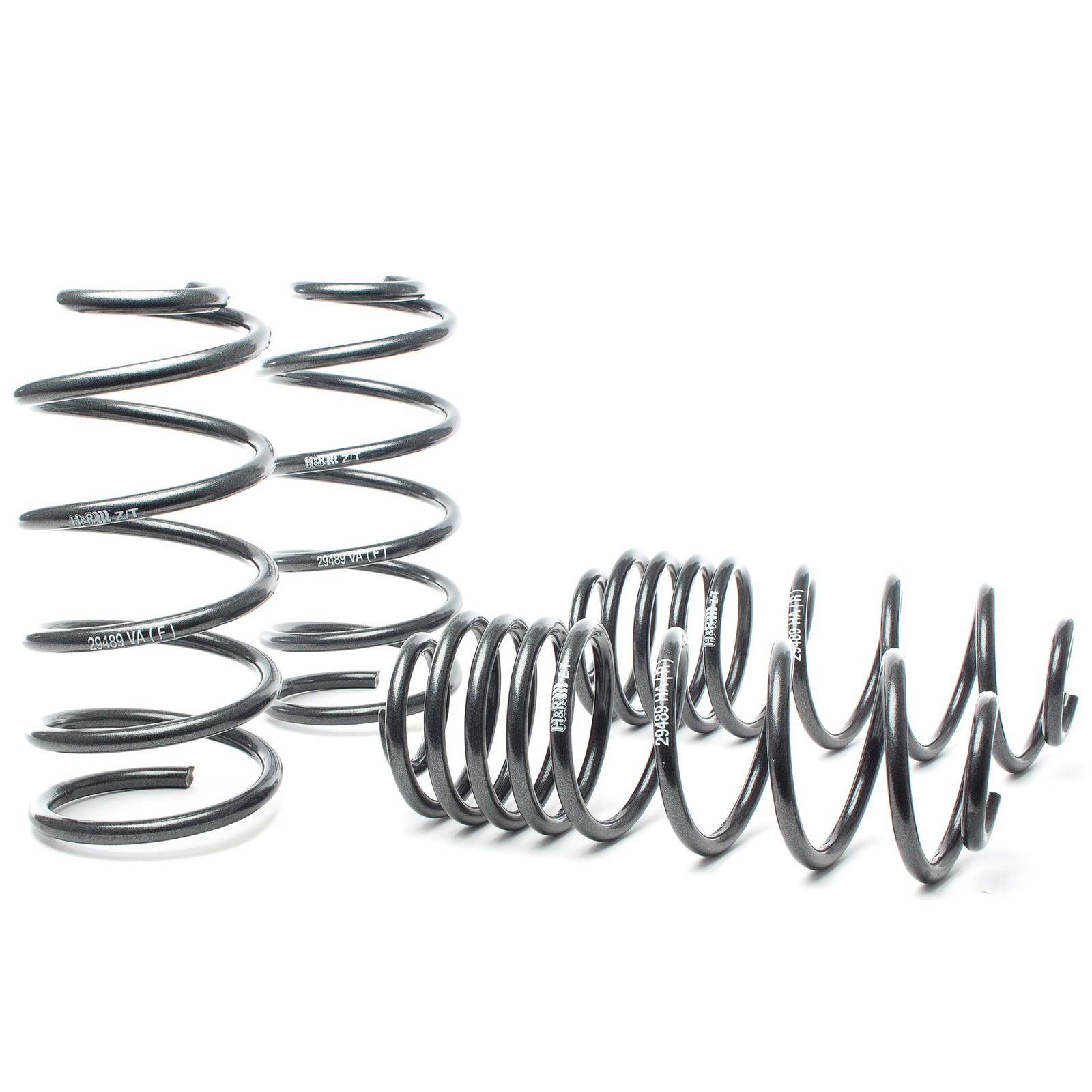H&R 29489 Lowering Sport Front Rear Springs Kit for 1998-10 VW Beetle 1.8L 2.0L