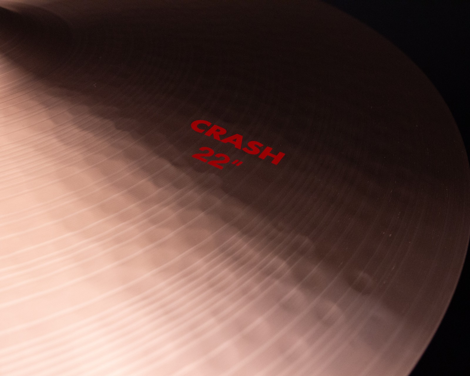 Paiste 22" 2002 Crash