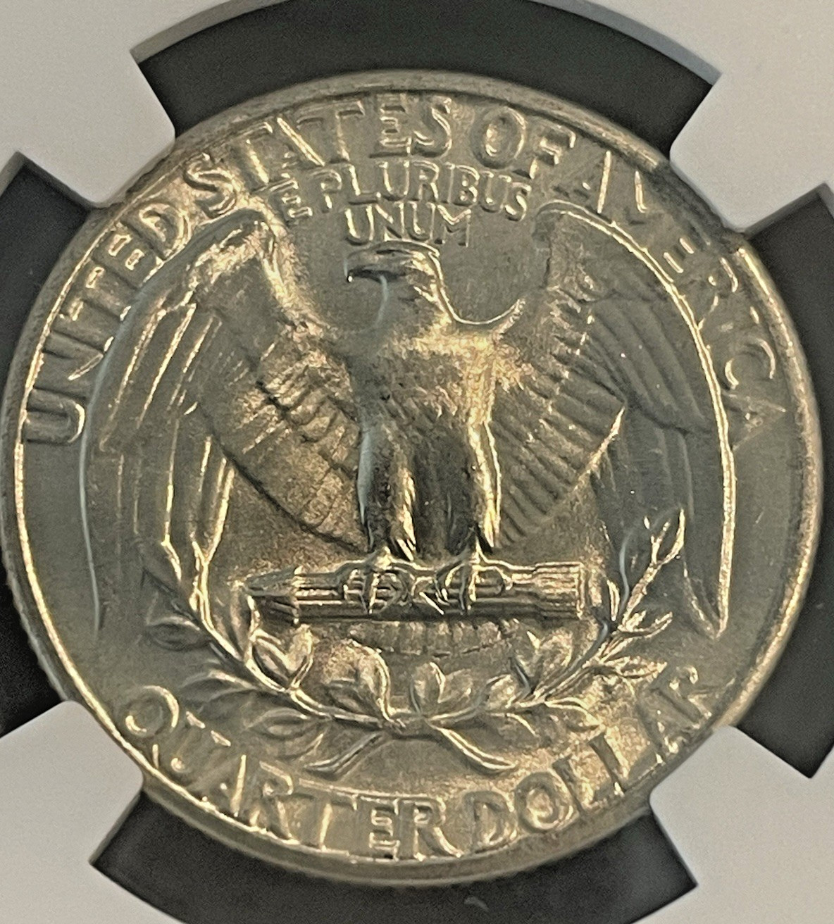 1938 Washington Quarter in MS67+