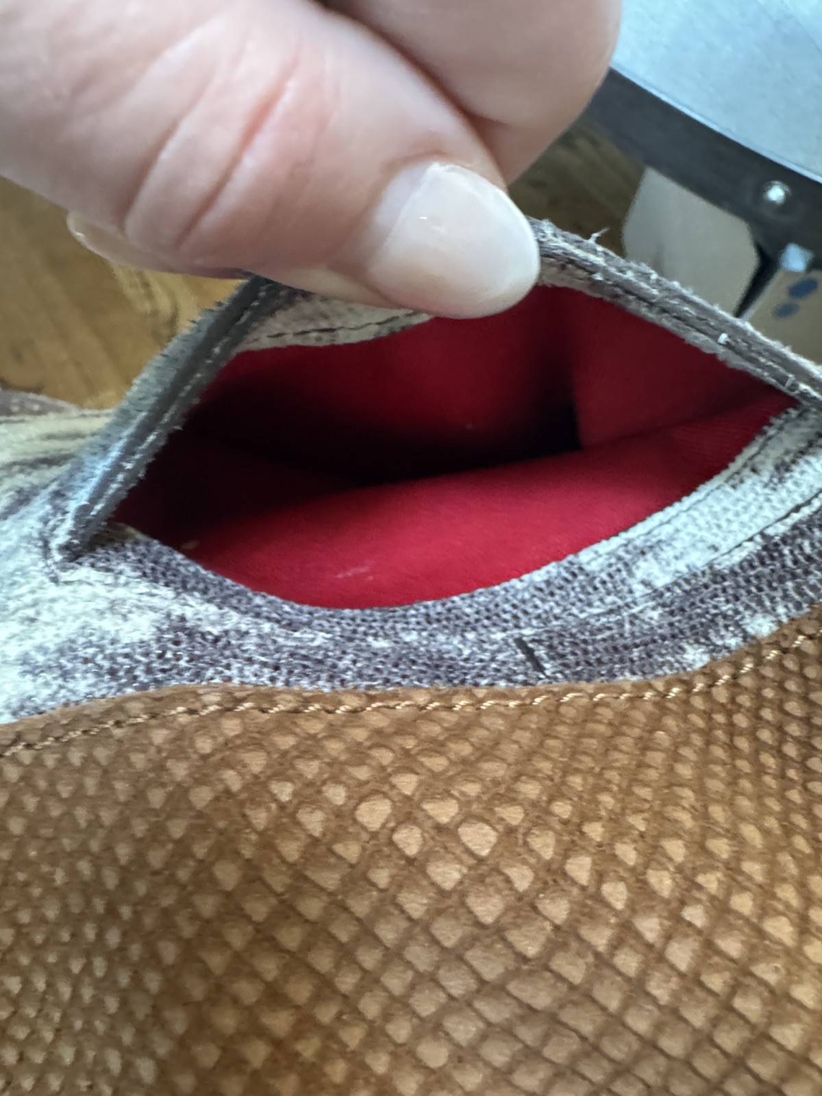 Hammitt VIP Medium Crossbody clutch spotted smoke