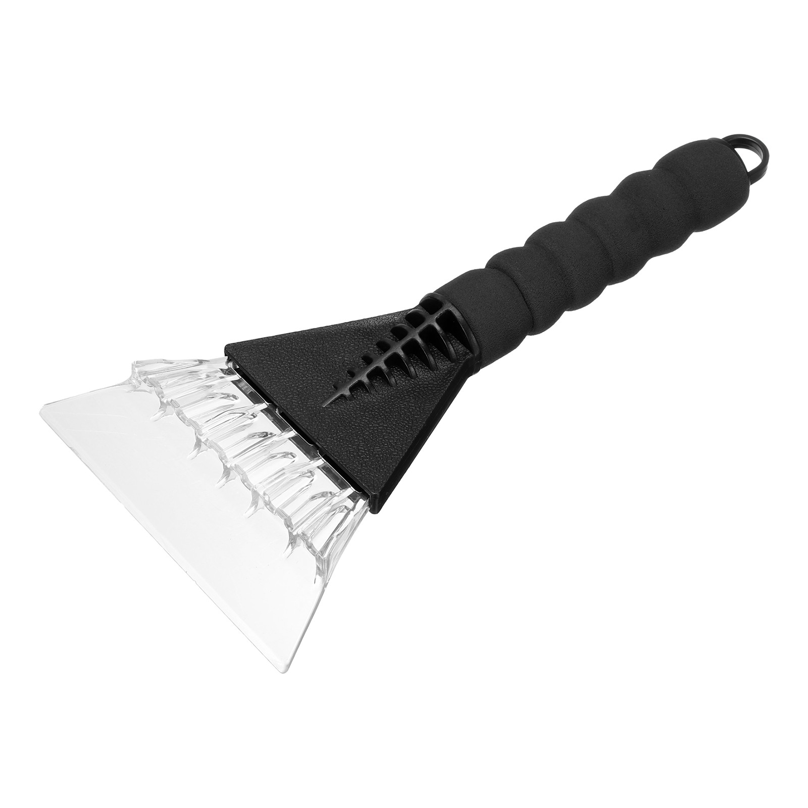 Ice Scrapers for Car Windshield 10" x 5" Window Frost Removal Tool, Black