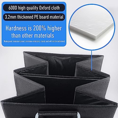 Car Trunk Organizer, Portable, Collapsible, Waterproof, Large Storage Box -60