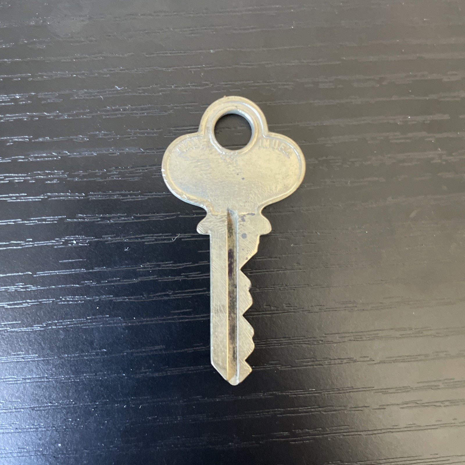 Vintage Graham Manufacturing Key Made in Derby, CN. USA (1 3/4")
