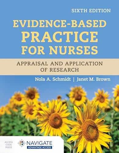 Evidence-Based Practice for Nurses: - Paperback, by Schmidt Nola A.; - Very Good
