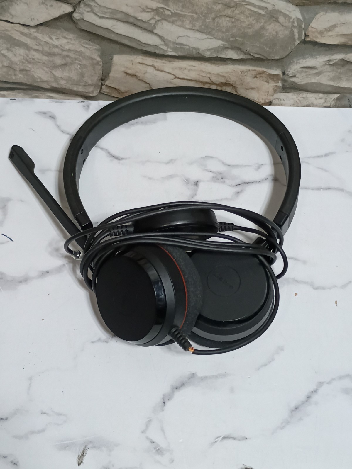 Jabra Evolve2 40 SE Stereo Wired Headset USB-C, UC Professional Grade In Black
