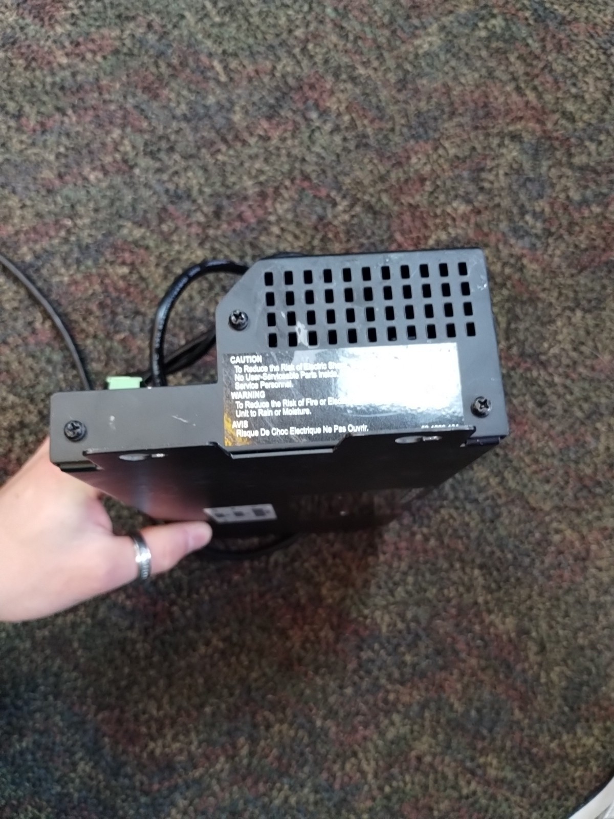 Bogen UTI1 Universal Zone Telephone Paging System Controller