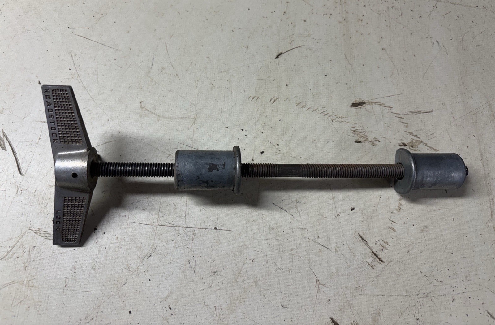 ShopSmith Mark V 500 Headstock Lock Rod, Wedges and Handle