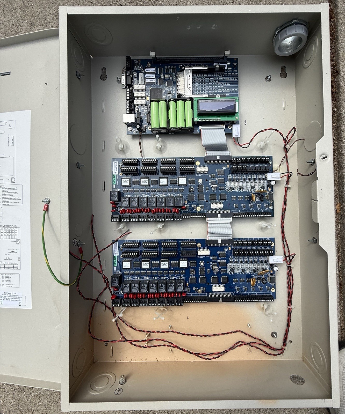 Software House iSTAR Pro Access Control Panel Controller STAR016W-64ANPS