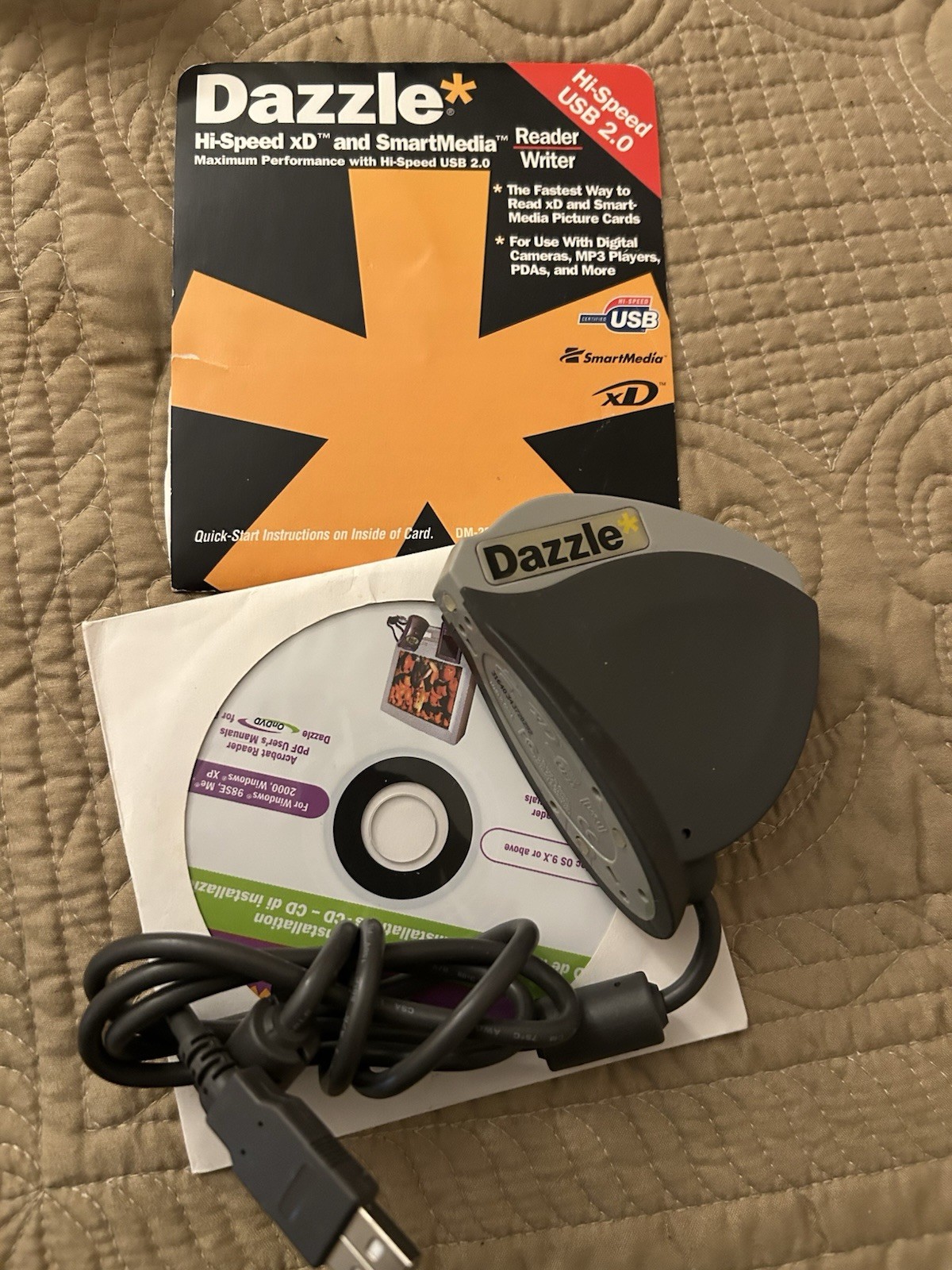 Dazzle Smart Media Reader Used