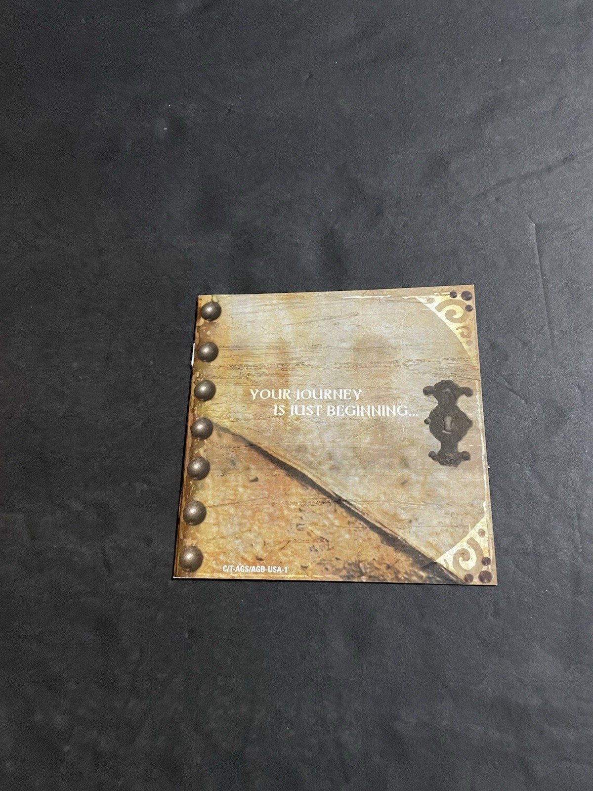 Nintendo gameboy advance journey is the beginning Insert GBA