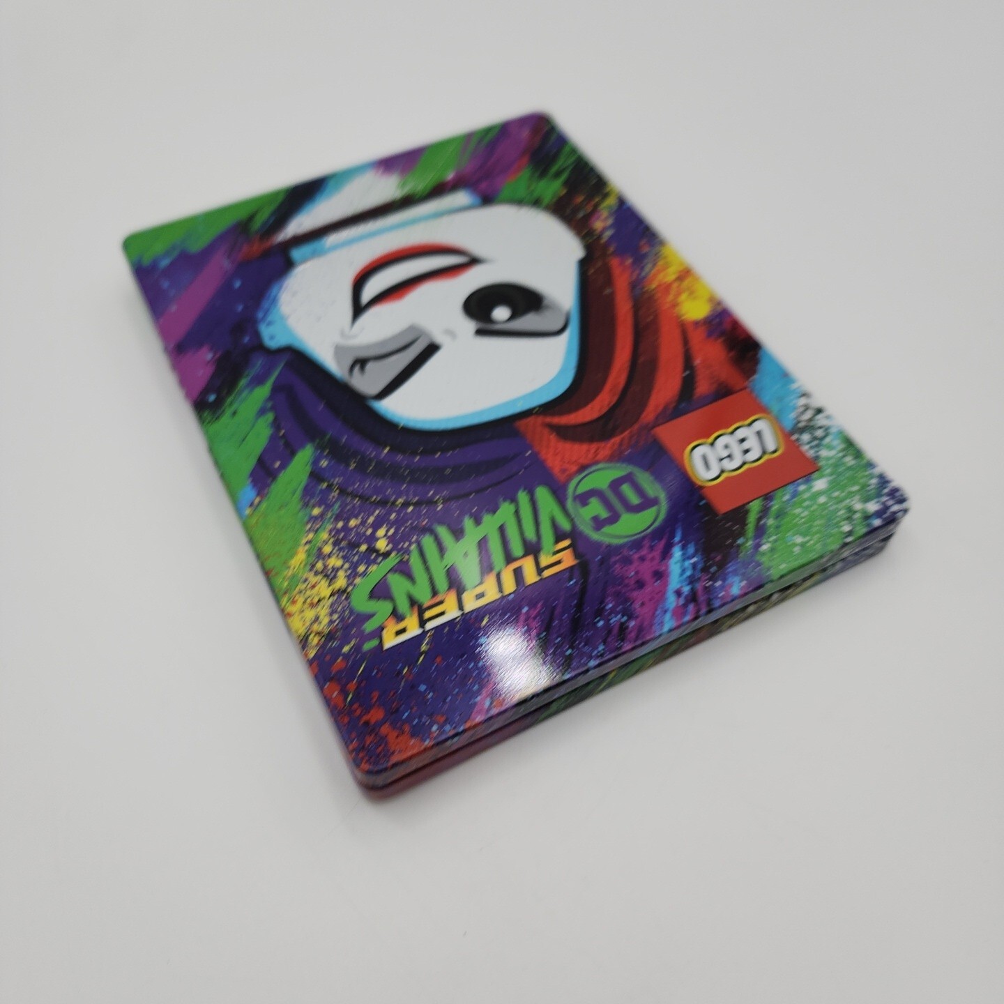 Lego DC Supervillains Steelbook - Case Only - No Game - Case #1