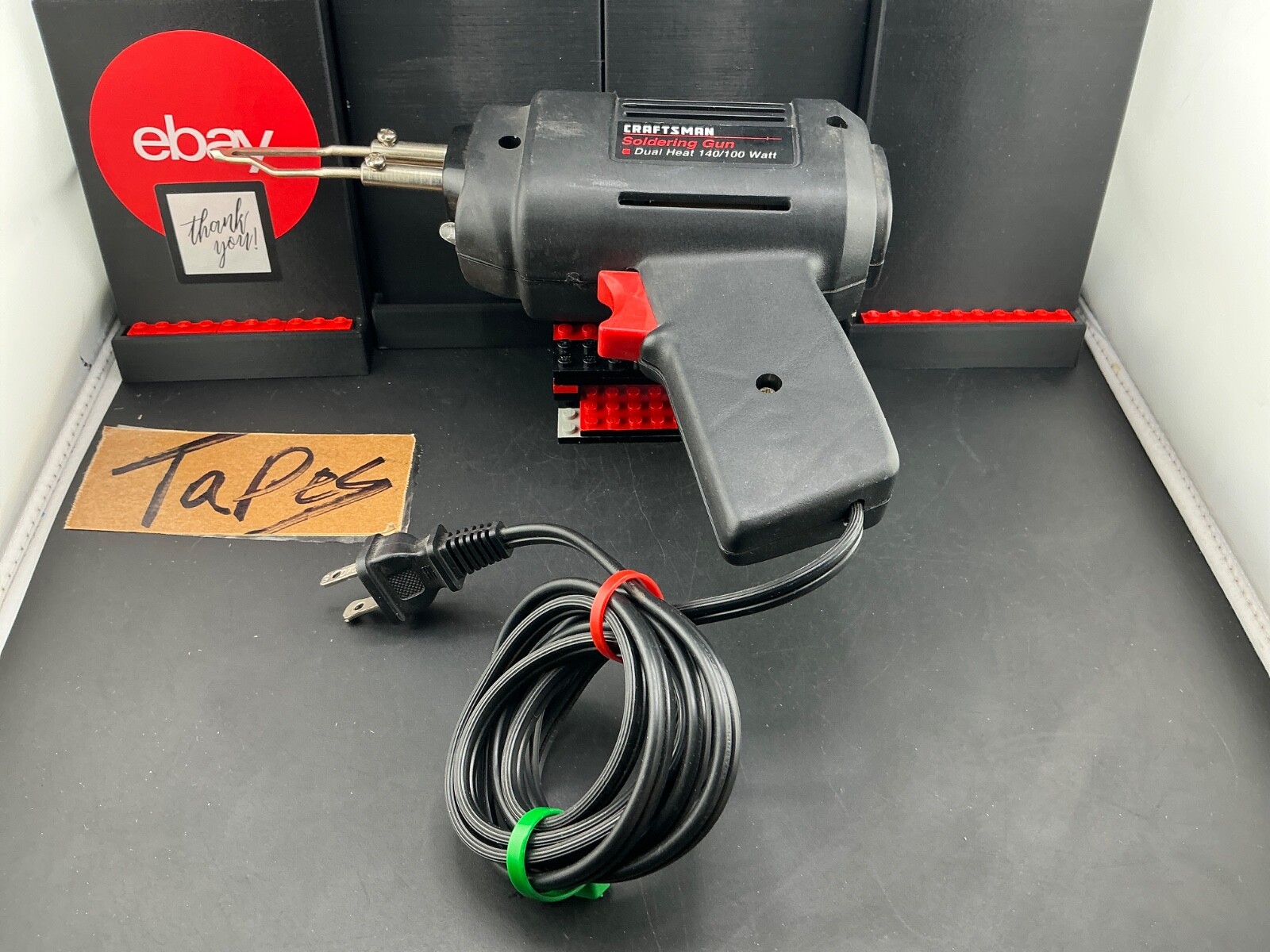 craftsman Saturn gun dual heat 140–100 Watt