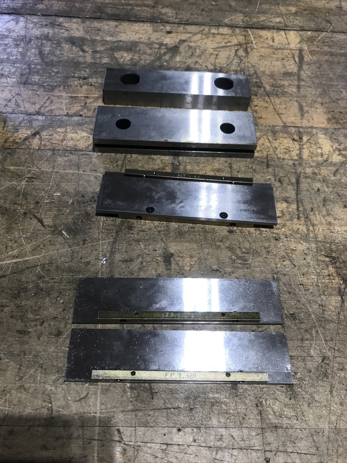 Jergens 6” Vise Jaw Precision Set