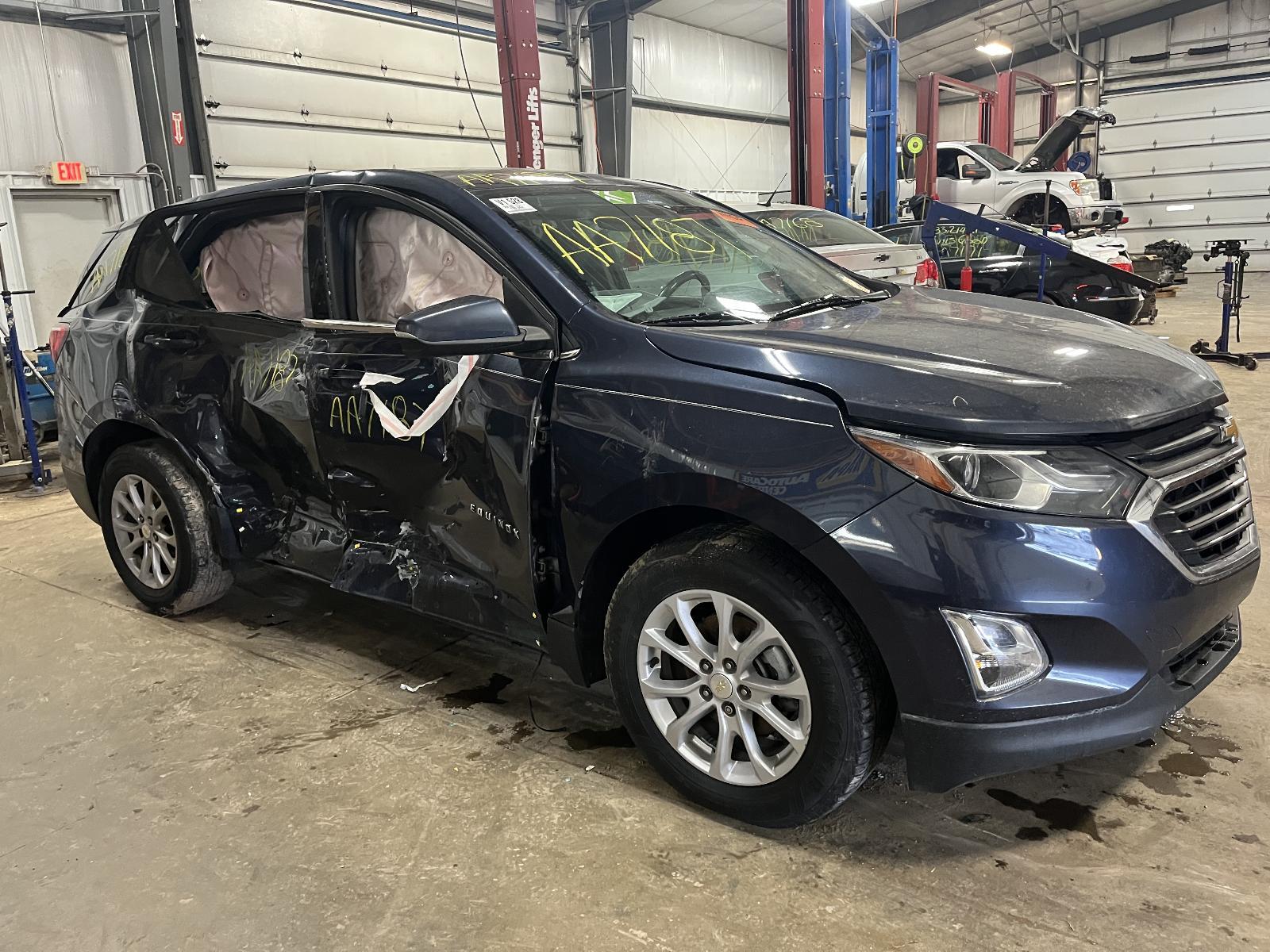 Used Front Left Steering Knuckle fits: 2018 Chevrolet Equinox Front Left Grade A