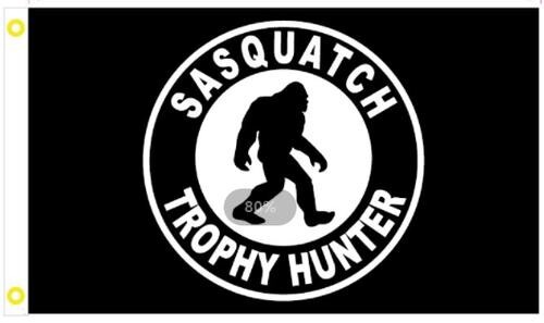 Bigfoot Hunter Set, Sasquatch Trophy Hunter