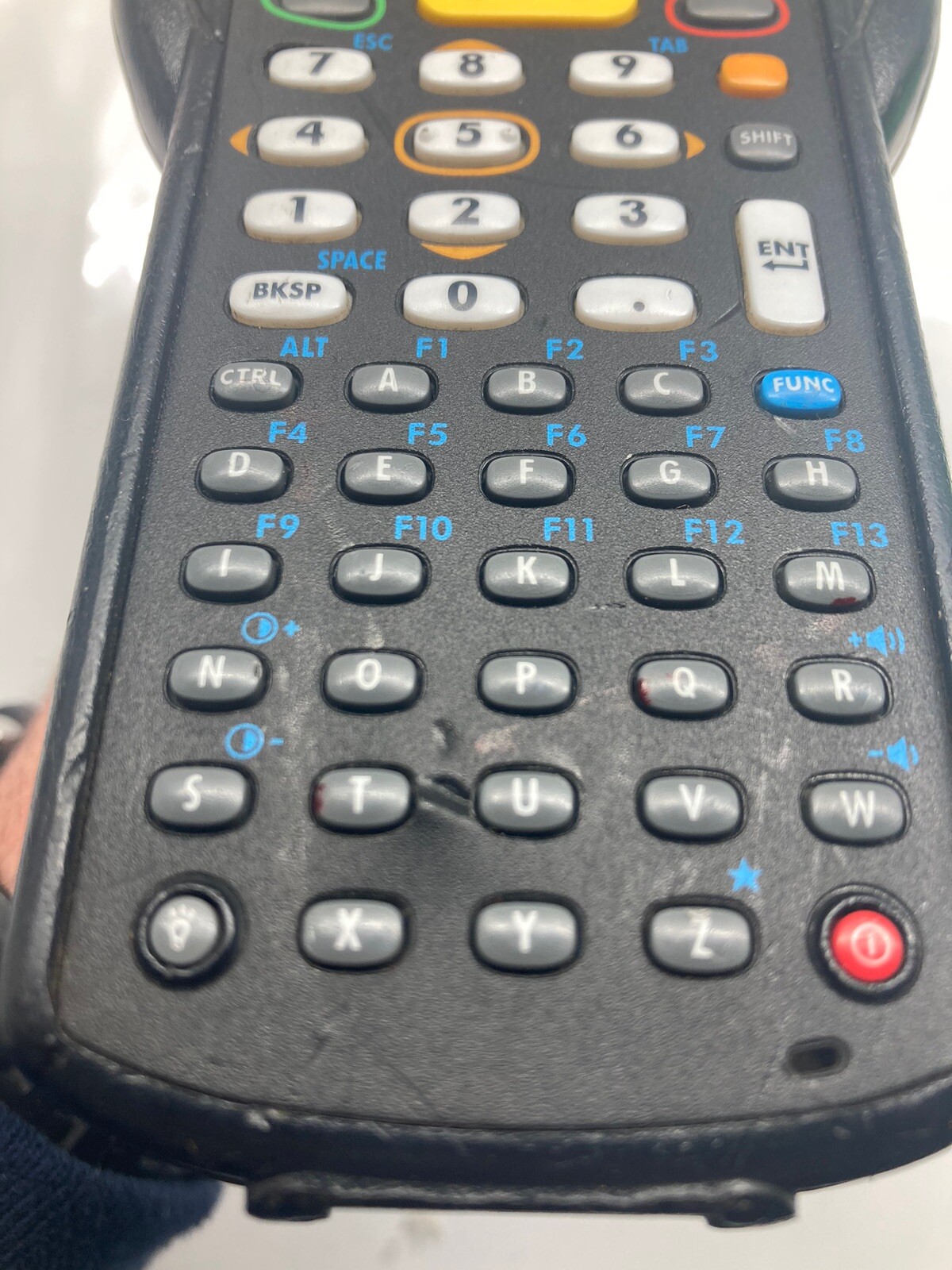 Parts Untested Motorola MC3090 Mobile Computer Barcode Scanner Gun Configuration