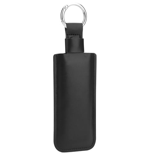Microfiber Leather Solid State Flash Drive Case, Large USB Flash Drive Holder