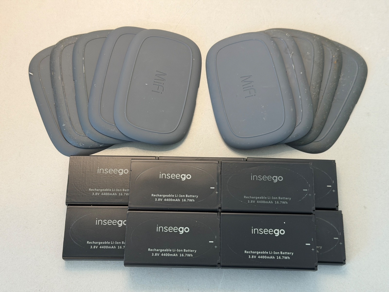LOT OF 10 Back Door Cover + Battery  MiFi8800L 4G LTE Mobile Hotspot Modem 8800L