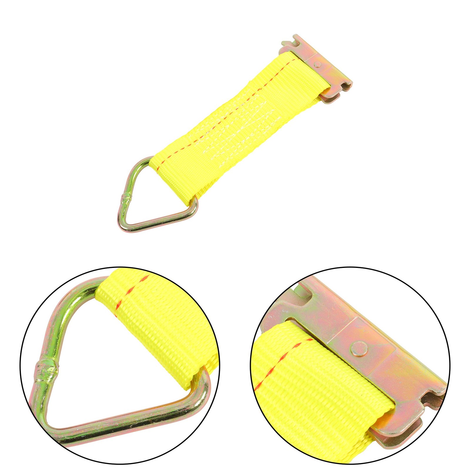 Carbon Steel High-quality Durable 15 Pack 1.3' E Track Tie Down Rail Kit