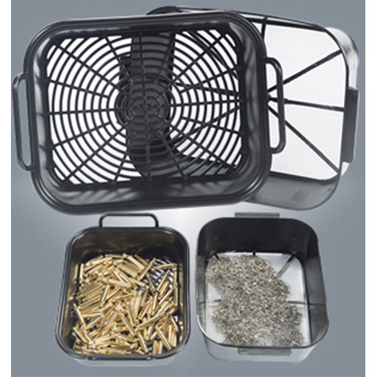 Lyman Dual Sifter Set for Rotary Tumbler Stainless Steel Pin Media