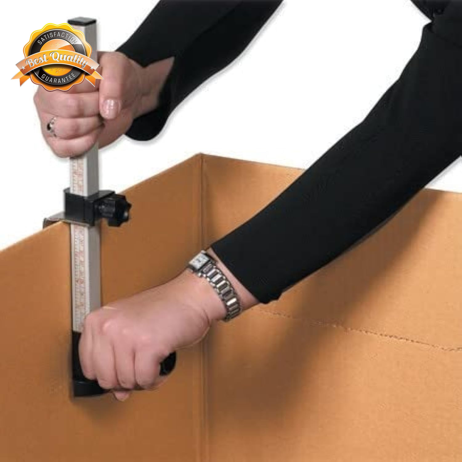 Box Resizer Tool with Scoring Wheel Cardboard Box Reducer Shipping Cut