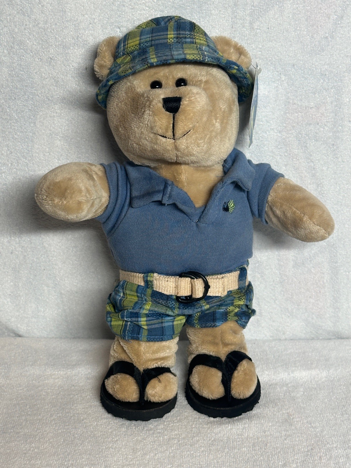 Starbucks Coffee Company Bearusta Bear 2007 Stuffed Animal Toy New With Tag NWT
