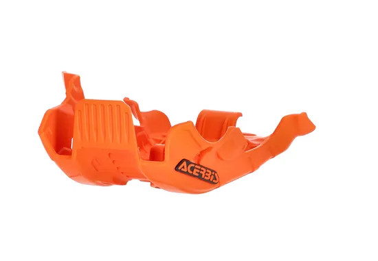 Acerbis Polypropylene Chassis Belly Skid Plate Orange 16 KTM 250 XC 23-24