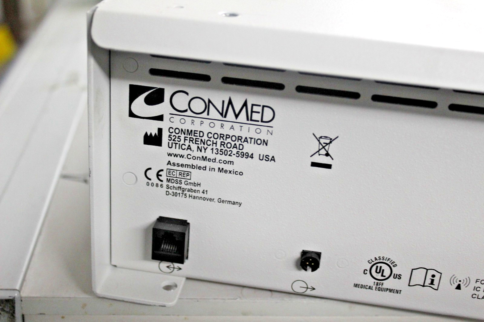 CONMED LINVATEC D4000 ARTHROSCOPY RESECTION CONSOLE