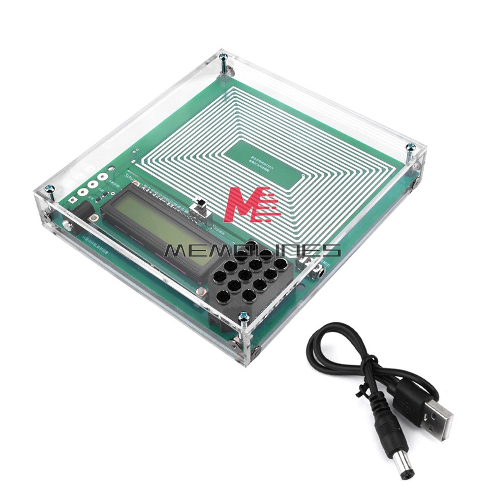 Schumann Wave Generator Pulse Sine Frequency Adjustable 0.01Hz-30000Hz With Case