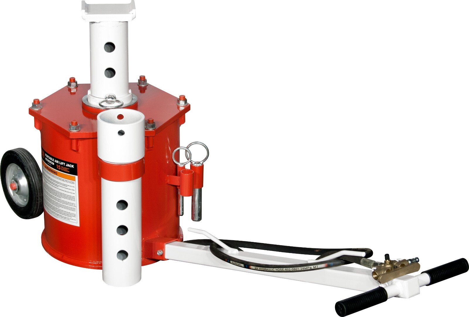 Norco Professional Lifting Equipment 82992 15 Ton Portable Air Lift Jack