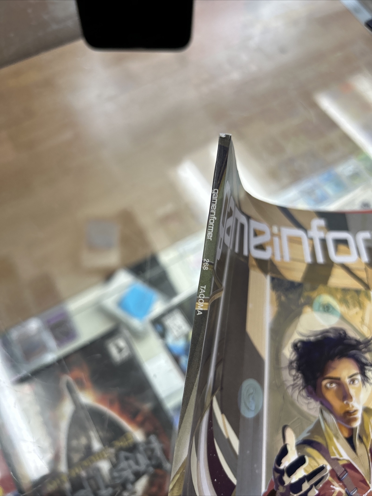 Game Informer Magazine August 2015 Issue 268 Tacoma