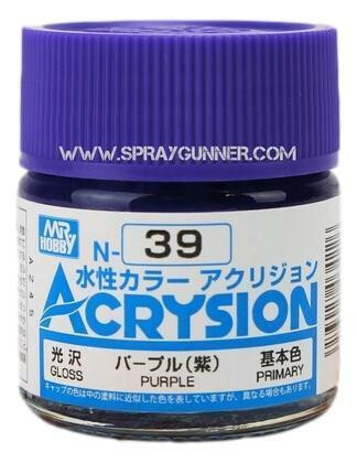 GSI Creos Acrysion: Purple (N-39)