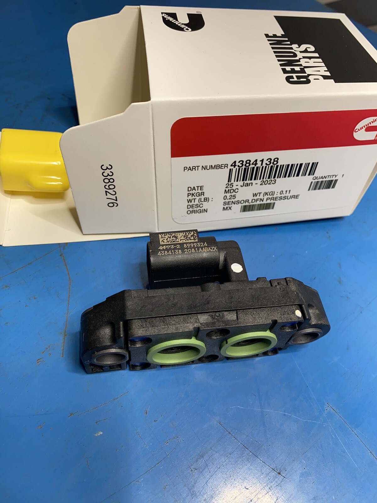 New For Cummins ISX EGR ISB 6.7L Engines 4358939 Differential Pressure Sensor