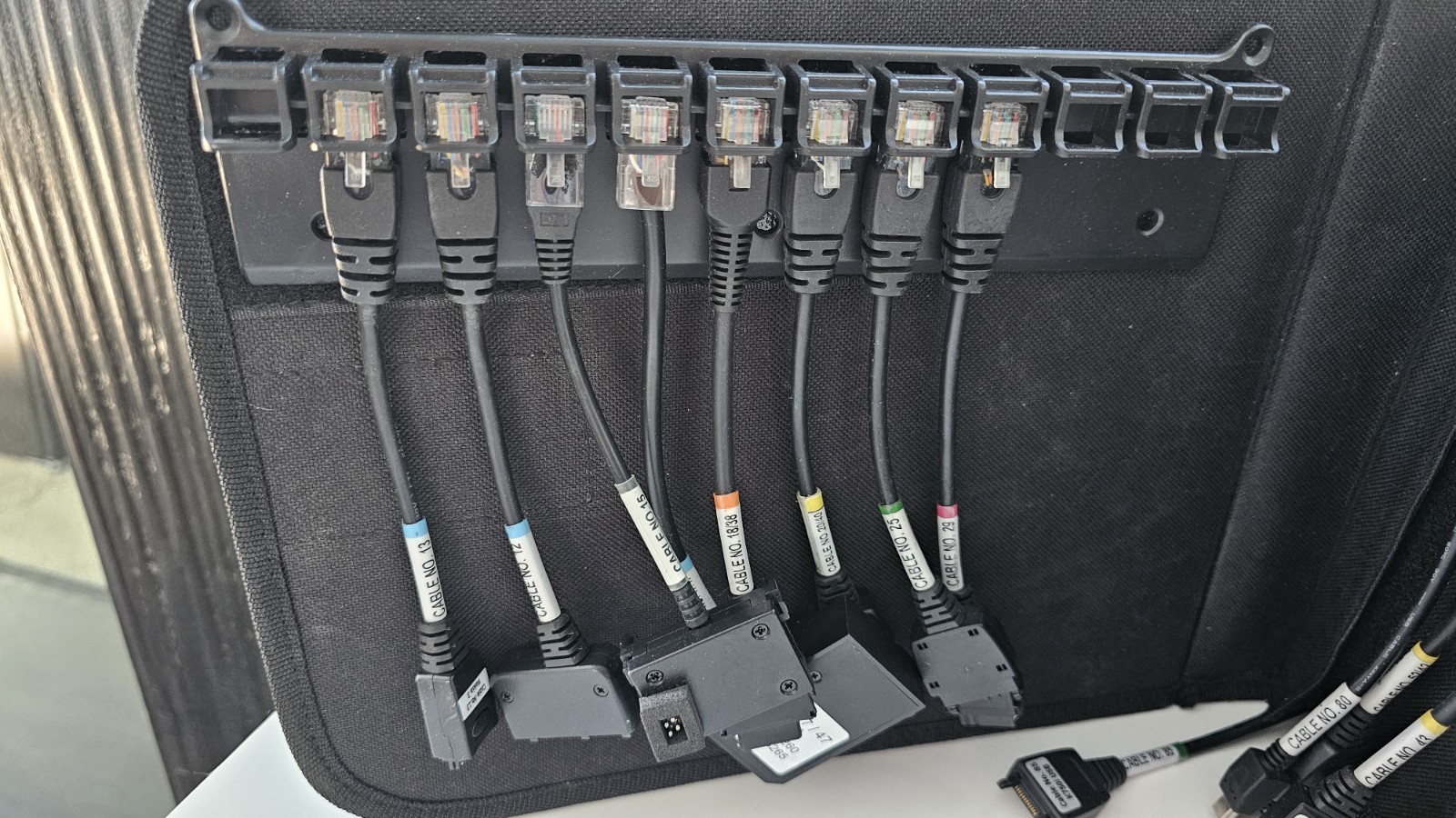 Cellbrite UME 360 Pro + Assortment of data cables (Untested)
