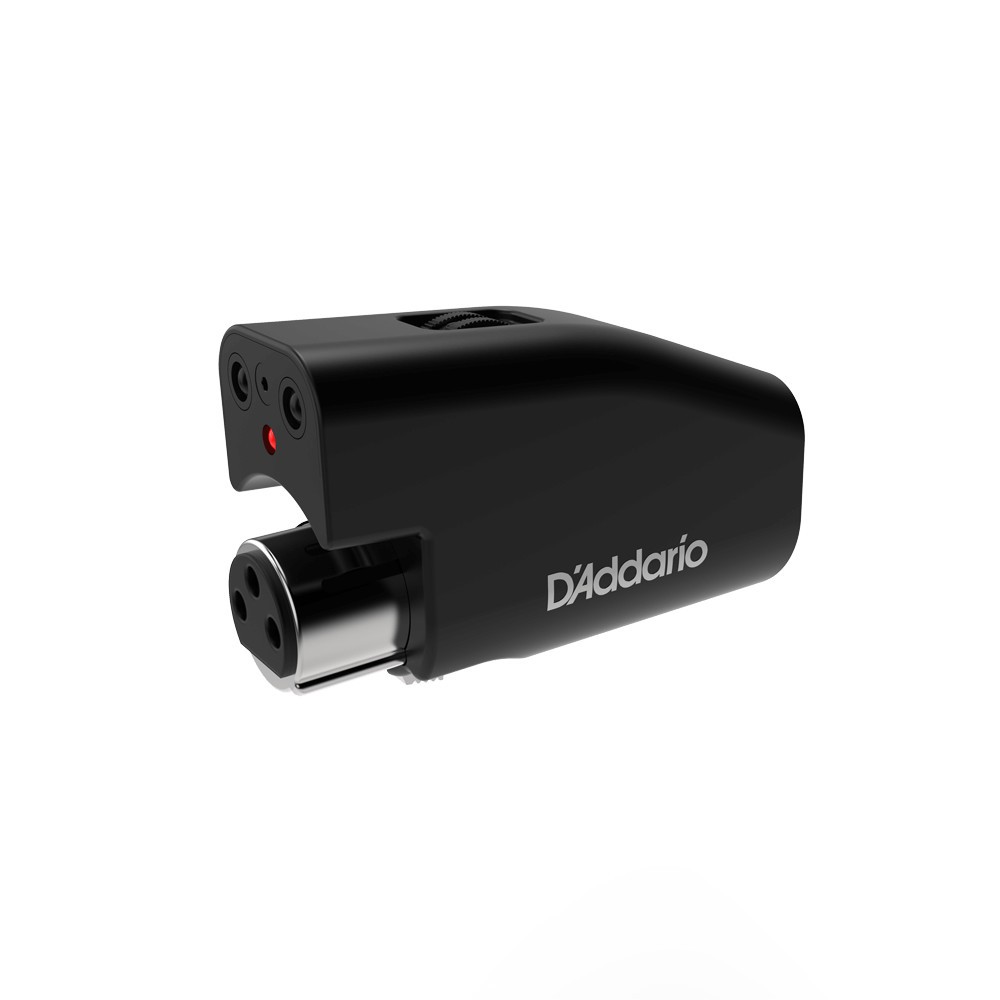 Open Box D'Addario IR Mic Mute Infrared Mic Sensor & Noise Gate