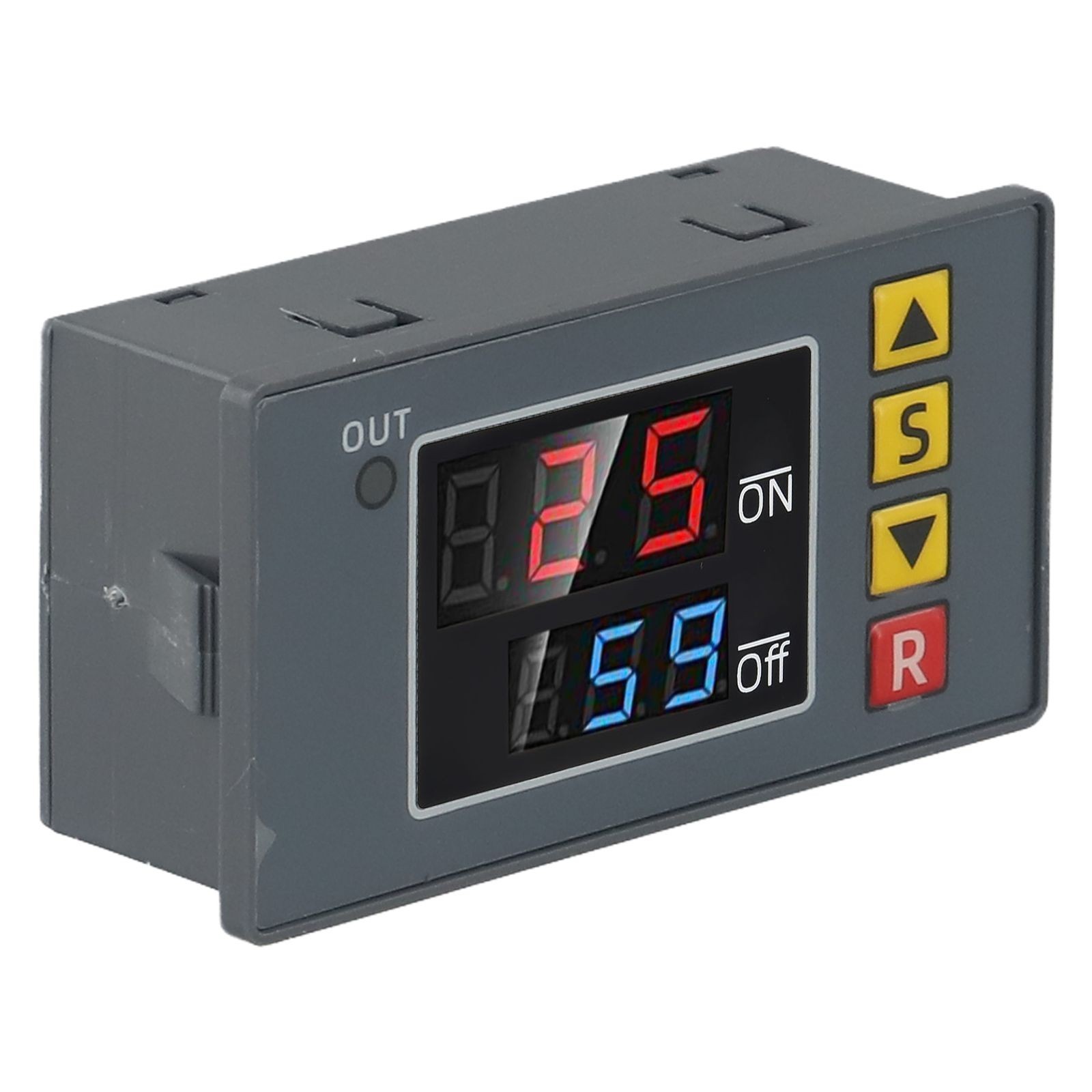 Digital Timer Module 10A 12V DC Time Delay Relay Water Pump Engine Control