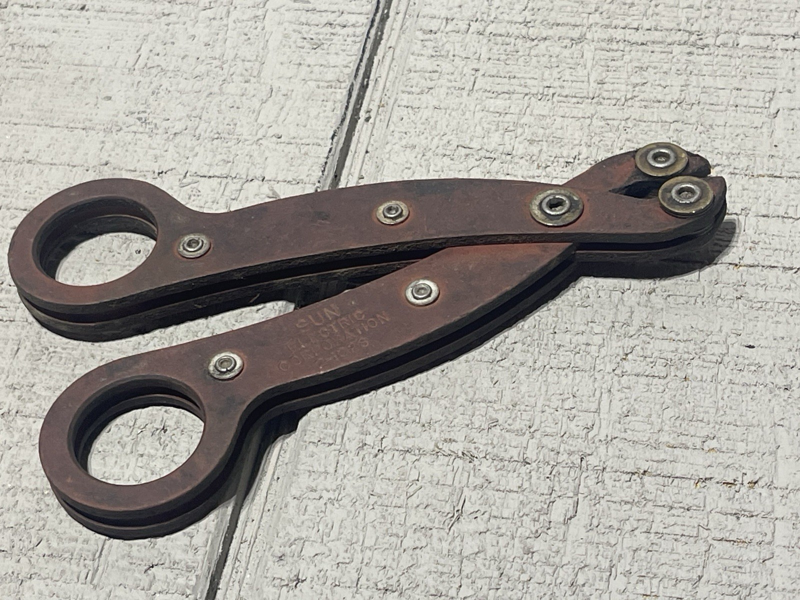 SUN ELECTRIC CORPORATION 2-1028 FUSE PULLER PLIERS