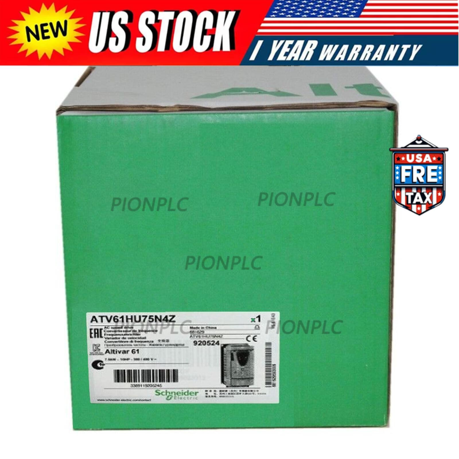In Box SND ATV61HU75N4Z Inverter US Free TAX
