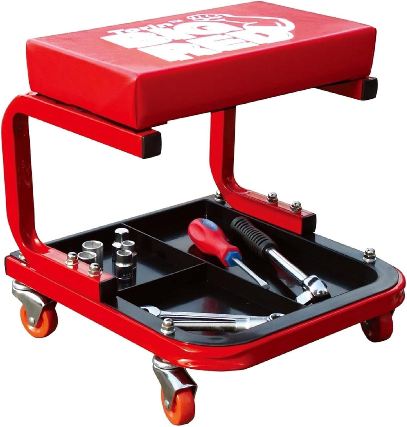Garage Creeper Rolling Seat Stool