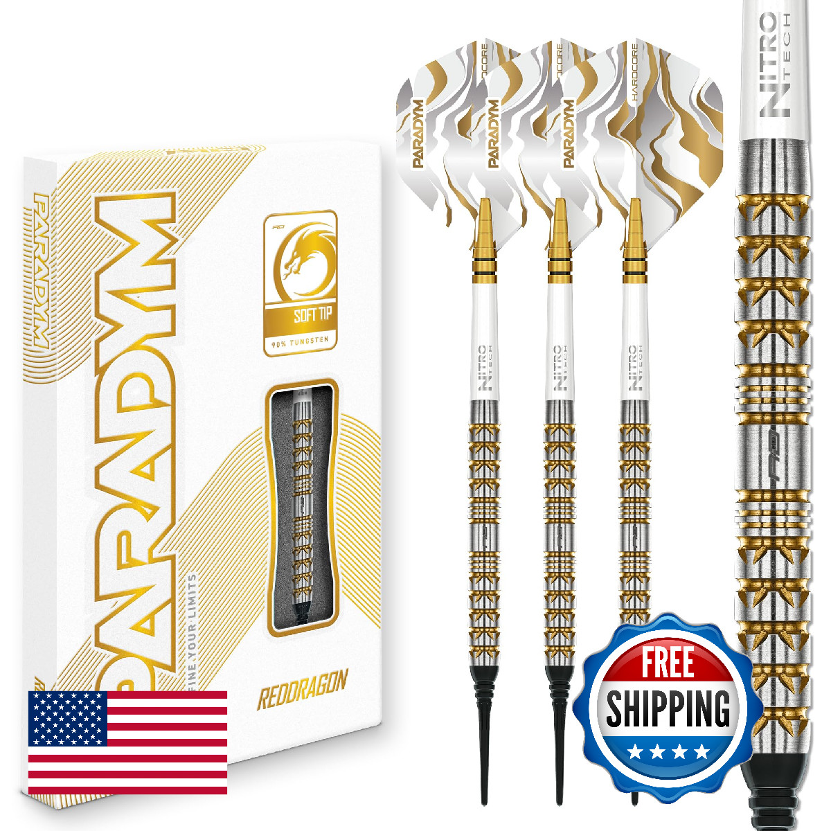 Red - - 18G 20G - Tip Set - 90 Tungsten - -