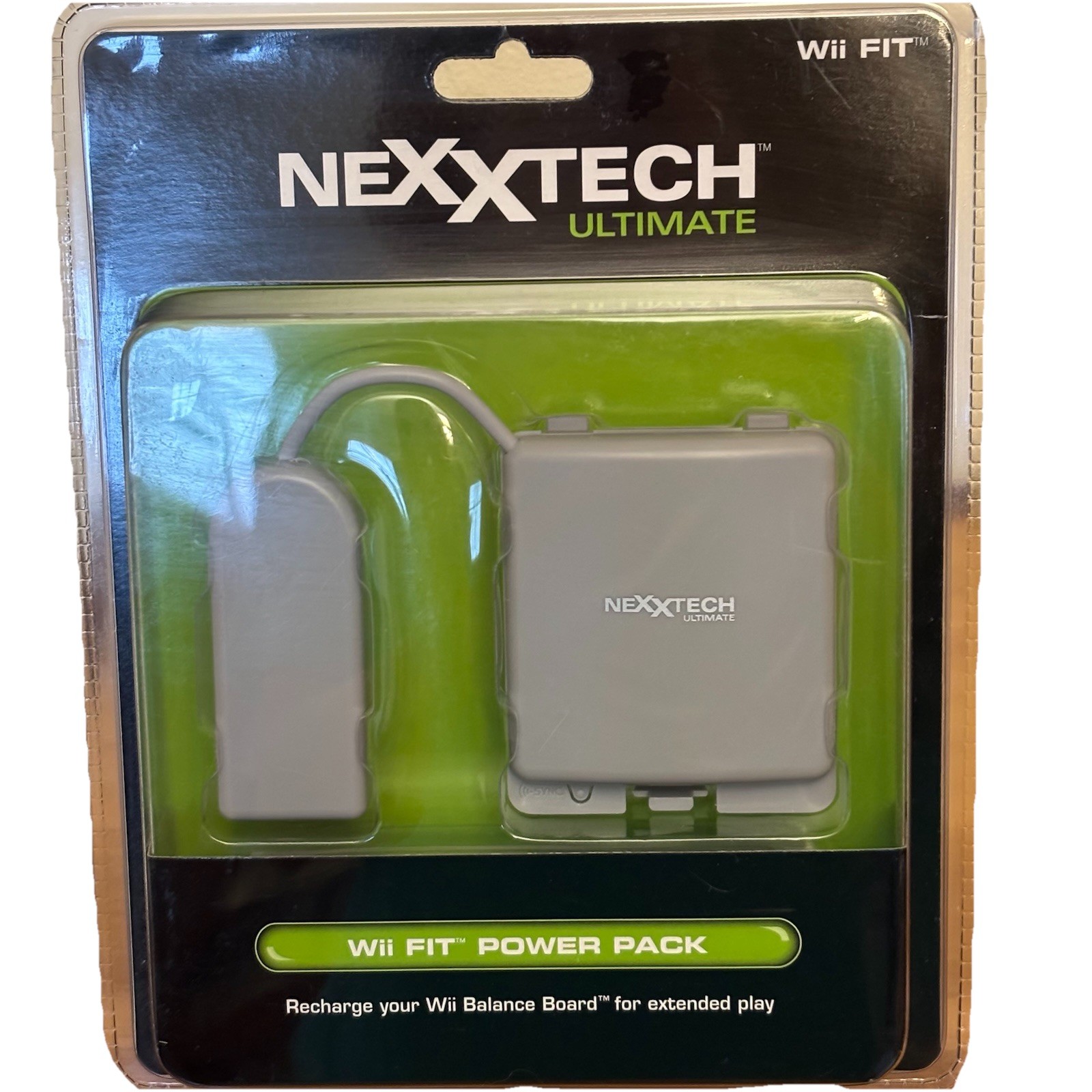 New & Sealed Nexxtech Ultimate Wii Fit Power Pack for Nintendo Wii Balance Board