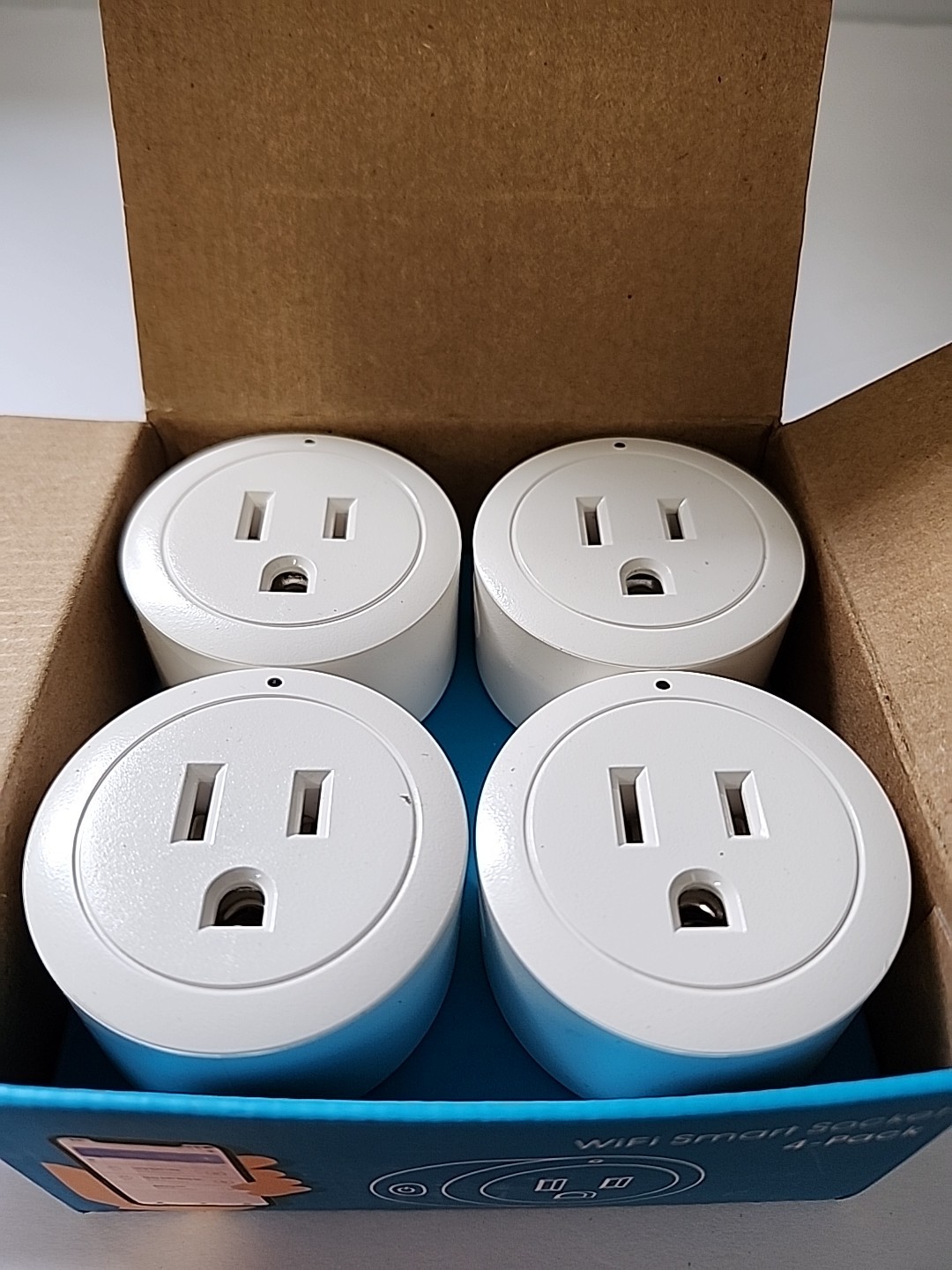 4 Pack AvatarControls Smart Plug, Wi-Fi Mini Socket Outlet, Alexa, Google Home