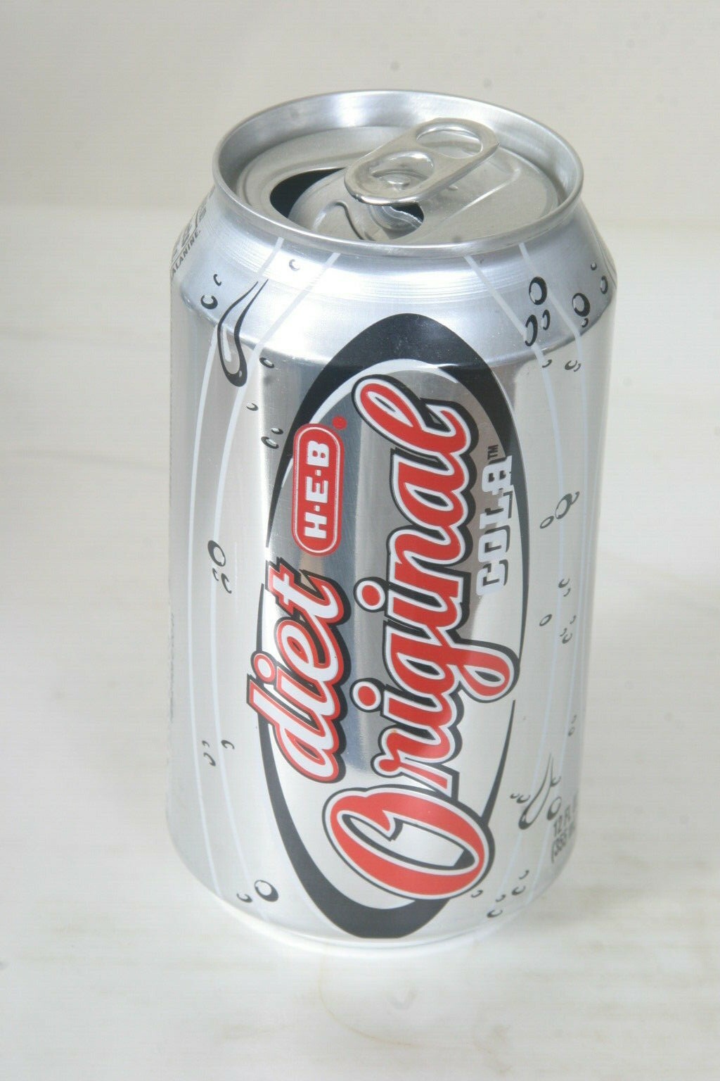 Diet H.B.E. Original Cola Soda can