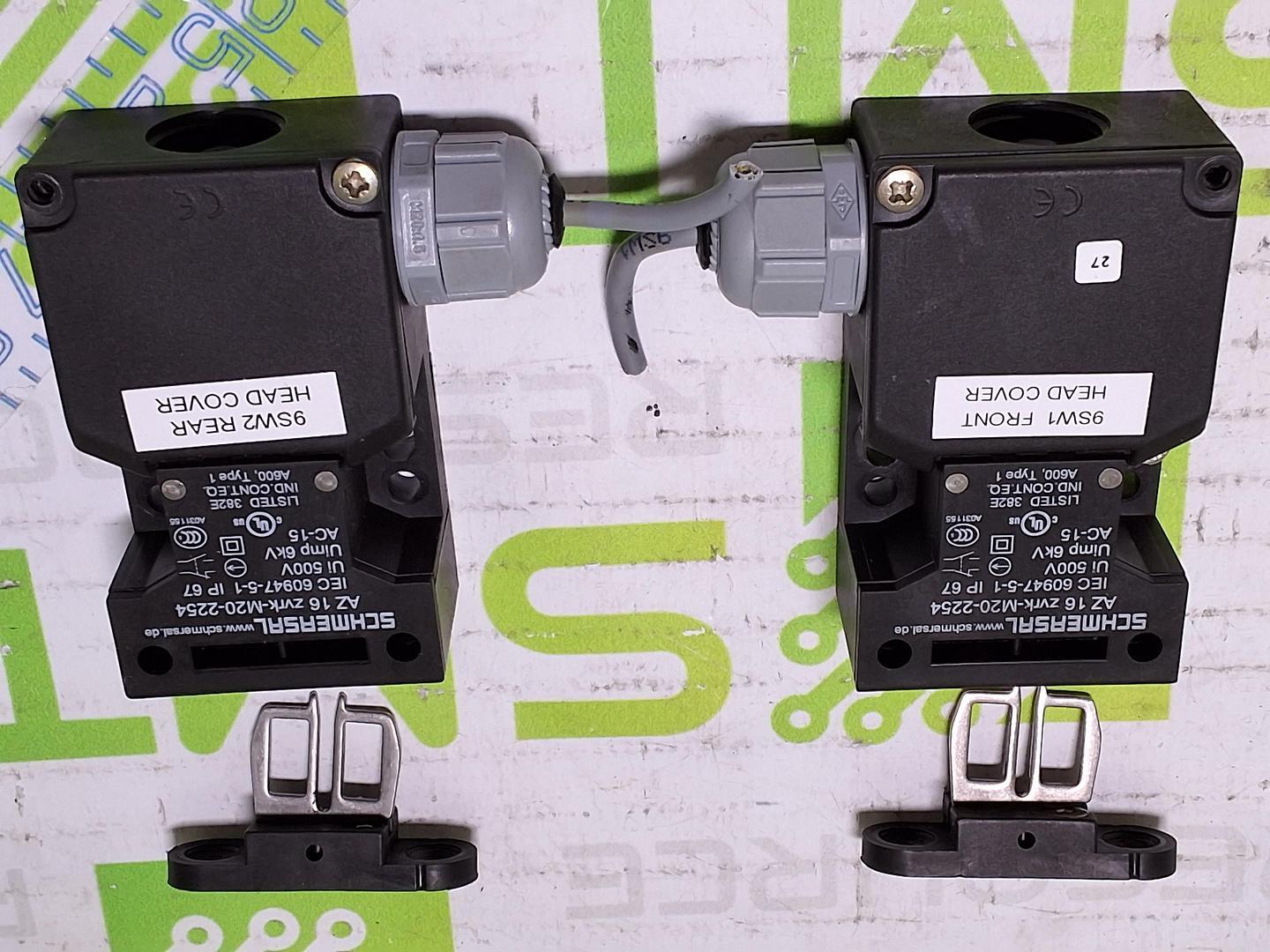 SCHMERSAL AZ 16 ZVRK-M20-2254 SAFETY INTERLOCK SWITCH