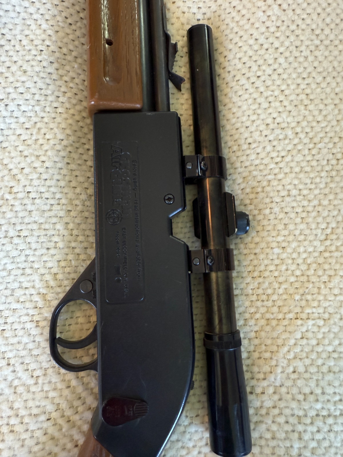 Crosman 760 Pumpmaster Works